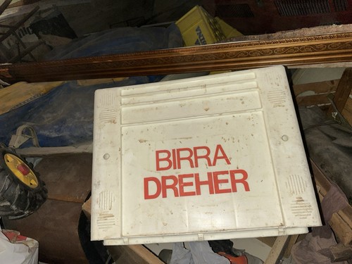 Cassetta birra dreher - cassetta,