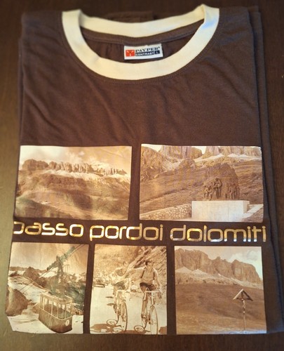 Maglietta shirt passo pordoi - maglietta, t-shirt