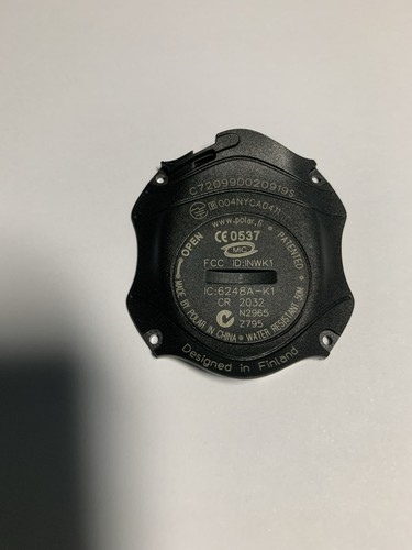 Polar base rs800 con - rs800, tappo