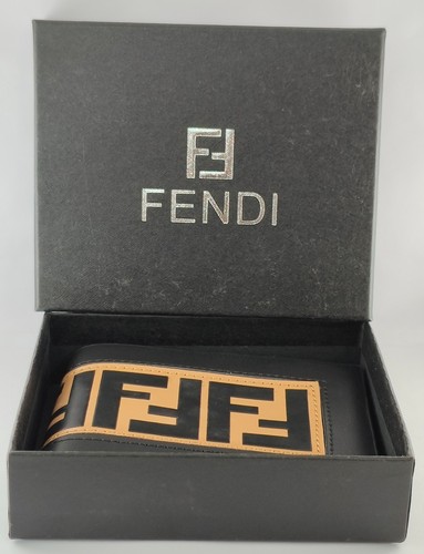Portafoglio uomo fendi pelle - portafoglio,