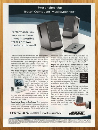 2008 bose computer - 2008,