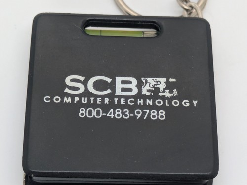 Portachiavi promo scb - promo, computer