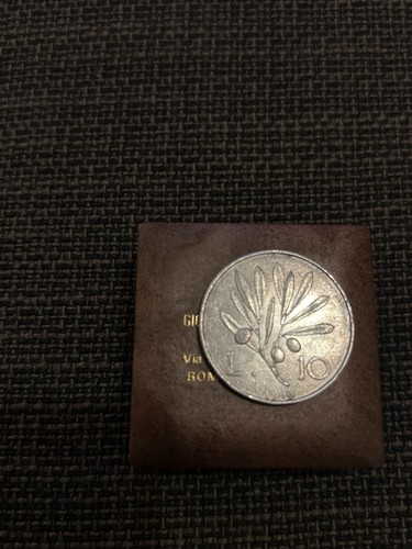 Moneta rara lire circolata - moneta,