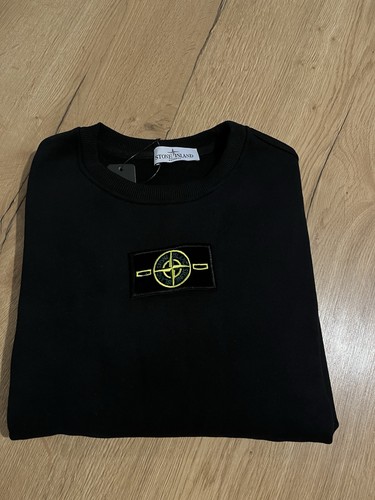 Pull stone island noir - stone,