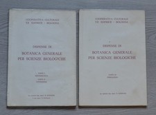 Dispense di Botanica Generale per scienze biologiche-parti 1,2,3 Zannoni/Pupillo