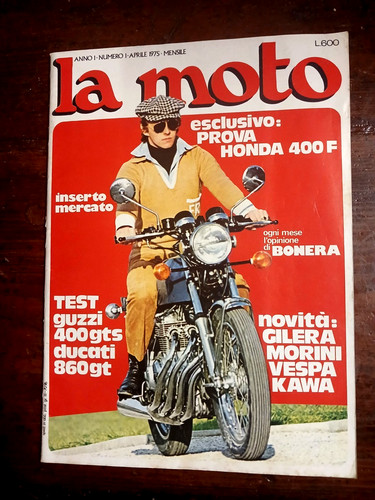 Moto rivista prima uscita - moto,