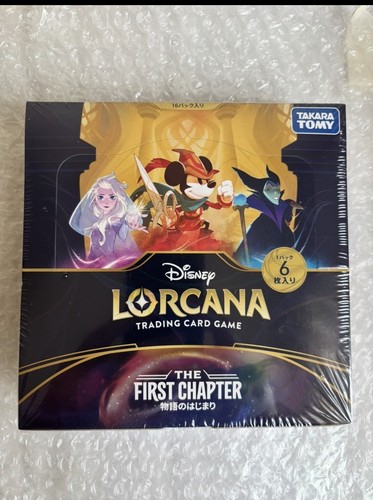 Disney lorcana tcg - the, first