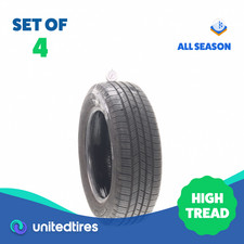 Set of (4) Used 195/65R15
