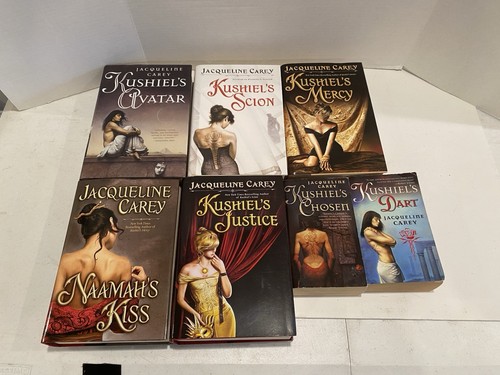 Lot jacqueline carey - lot,
