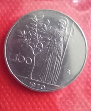 100 lire 1970 - 100, fdc