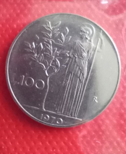 100 lire 1970 fdc - 100,