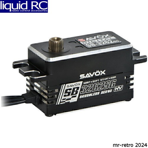 Savox sb3262sg servo - savox, sb3262sg-be