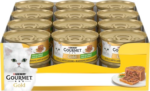 Gourmet gold cibo - gold, per