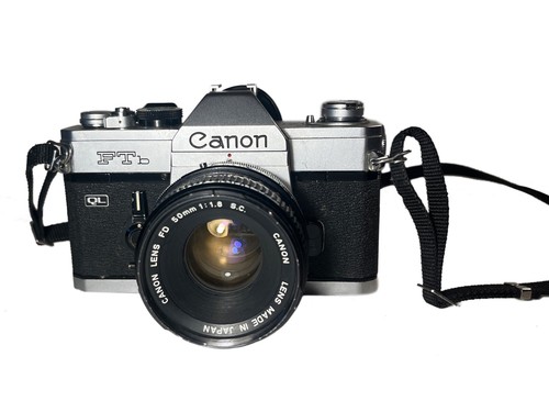 Reflex analogica canon ftb - analogica,