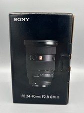 Obiettivo Sony FE 24-70mm f/2.8 GM II come nuovo