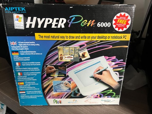 Aiptek hyper pen - aiptek, t-6000u