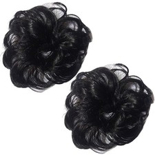 Fasce Per Capelli In Gomma Ondulate Ricce Per Donne 2 Pezzi B654