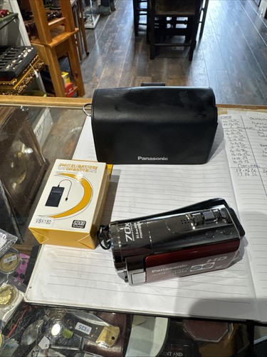 Panasonic v10 videocamera - hc-v10,