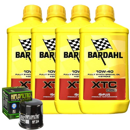 Kit tagliando olio bardahl xtc - olio,