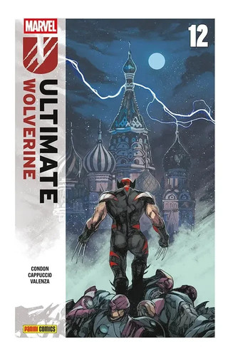 Ultimate wolverine panini - 12,