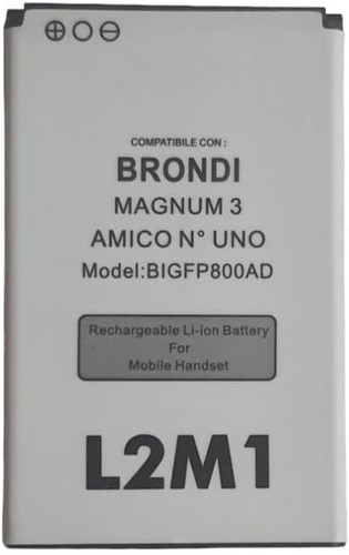 Batteria per brondi magnum - batteria, 3
