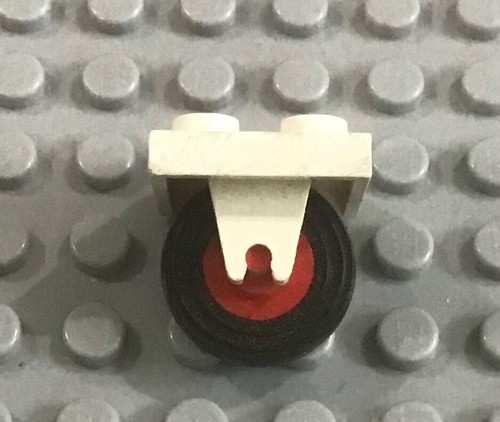 Lego 2x2 piastra con ruota - piastra,