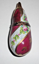 Peint Main Limoges Trinket -