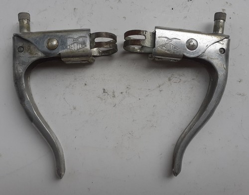 Coppia leve freni bici corsa