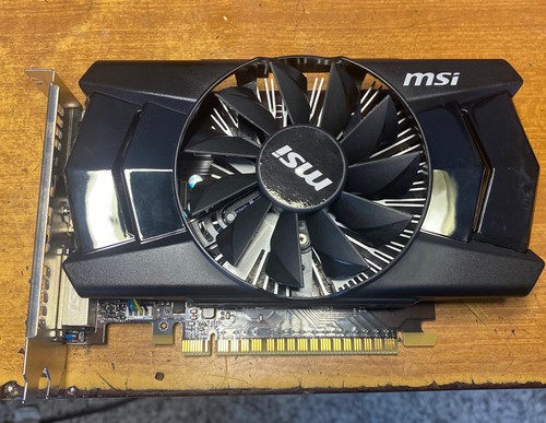 Msi n640 gtx - msi, ddr3