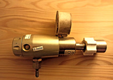 Riduttore di pressione regolatore ossigeno manometro rubinetto gas flussimetro