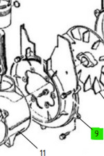 Convogliatore lato gruppo