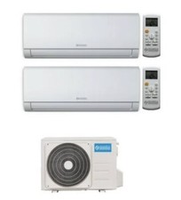 CONDIZIONATORE OLIMPIA SPLENDID NEXYAS4  WIFI DUAL SPLIT 12000+12000- EST. 18000