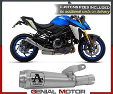 Terminale Scarico Arrow Pro-race Titanio SUZUKI GSX-S 1000 2021 > 2022