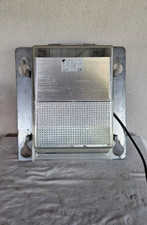 APPLIQUE GRANDE LAMPADA VINTAGE INDUSTRIALE  ARREDO DA PARETE