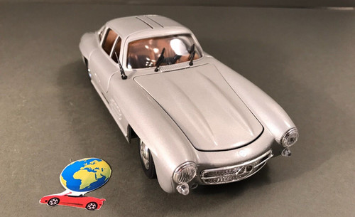 Car mercedes 300 sl - 300,