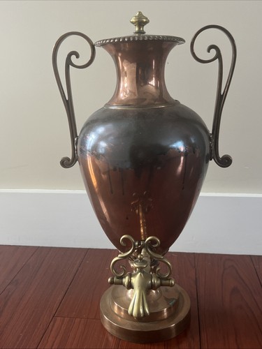 Antico samovar russo made - antico,