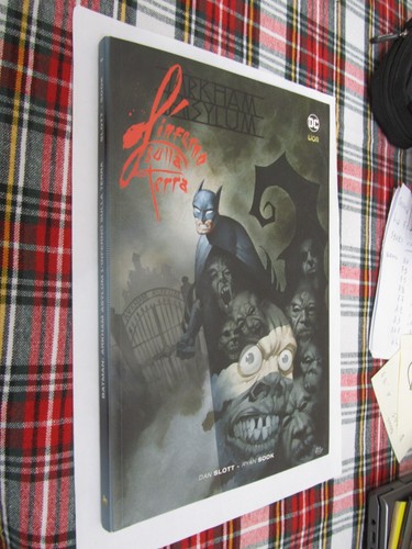Volume batman arkham asylum - arkham,