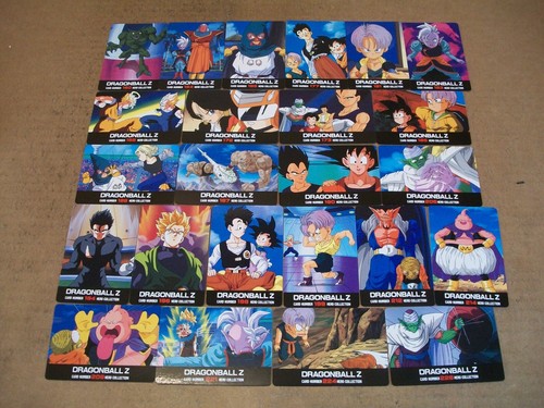 2001 dragon ball hero - 2001,