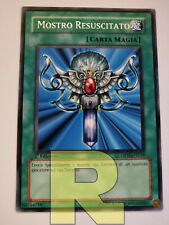 Mostro Resuscitato / Monster Reborn ® Rara ® DPYG-IIT019 ® 1ª ED. Italiano ® EX+