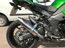 KAWASAKI Z1000 2011 IN POI GPS PERFORMANCE INOX RACING LATTINE SCARICHI