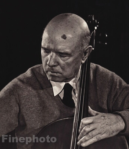 1954 violoncellista epoca - 1954/83,