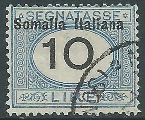 1926 somalia usato segnatasse - 1926,