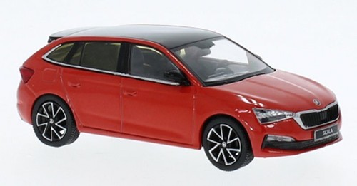 Skoda scala 2019 rosso - skoda,