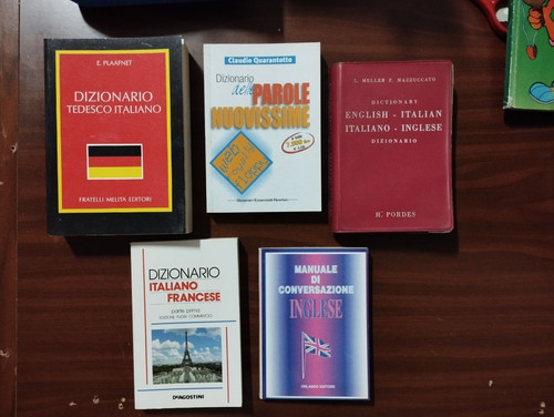 Lotto dizionari tascabili - lotto,