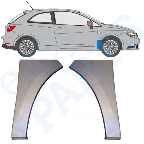 Seat ibiza 2008 - seat, porte