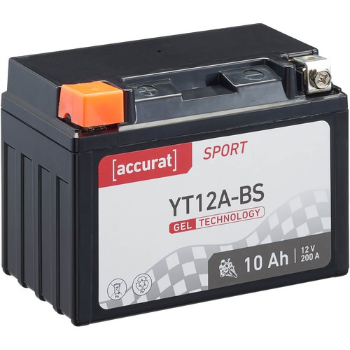 Batteria moto yt12a gel 12v - moto,