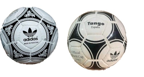 Adidas 2pcs soccer - 2pcs, 1982