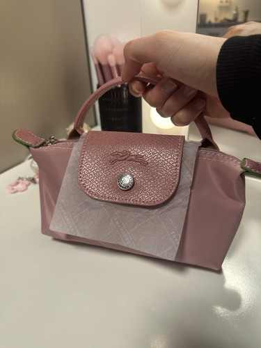 Longchamp mini rosa - mini,