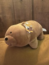 We Bare Bears Grizz Plush NWT