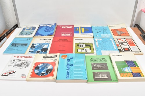 Lotto 17x cataloghi - lotto,